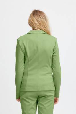 blazer femme cintré mineral green tea dos