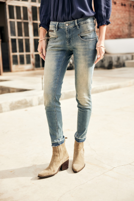 Jeans slim Alexa Cropped...
