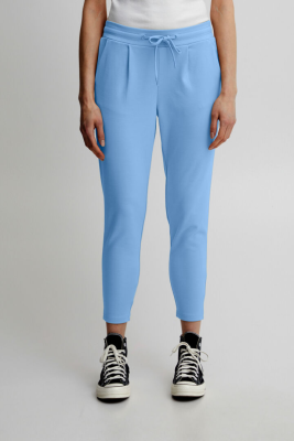 Pantalon style jogger Bleu...