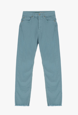 Jeans slim Turquoise